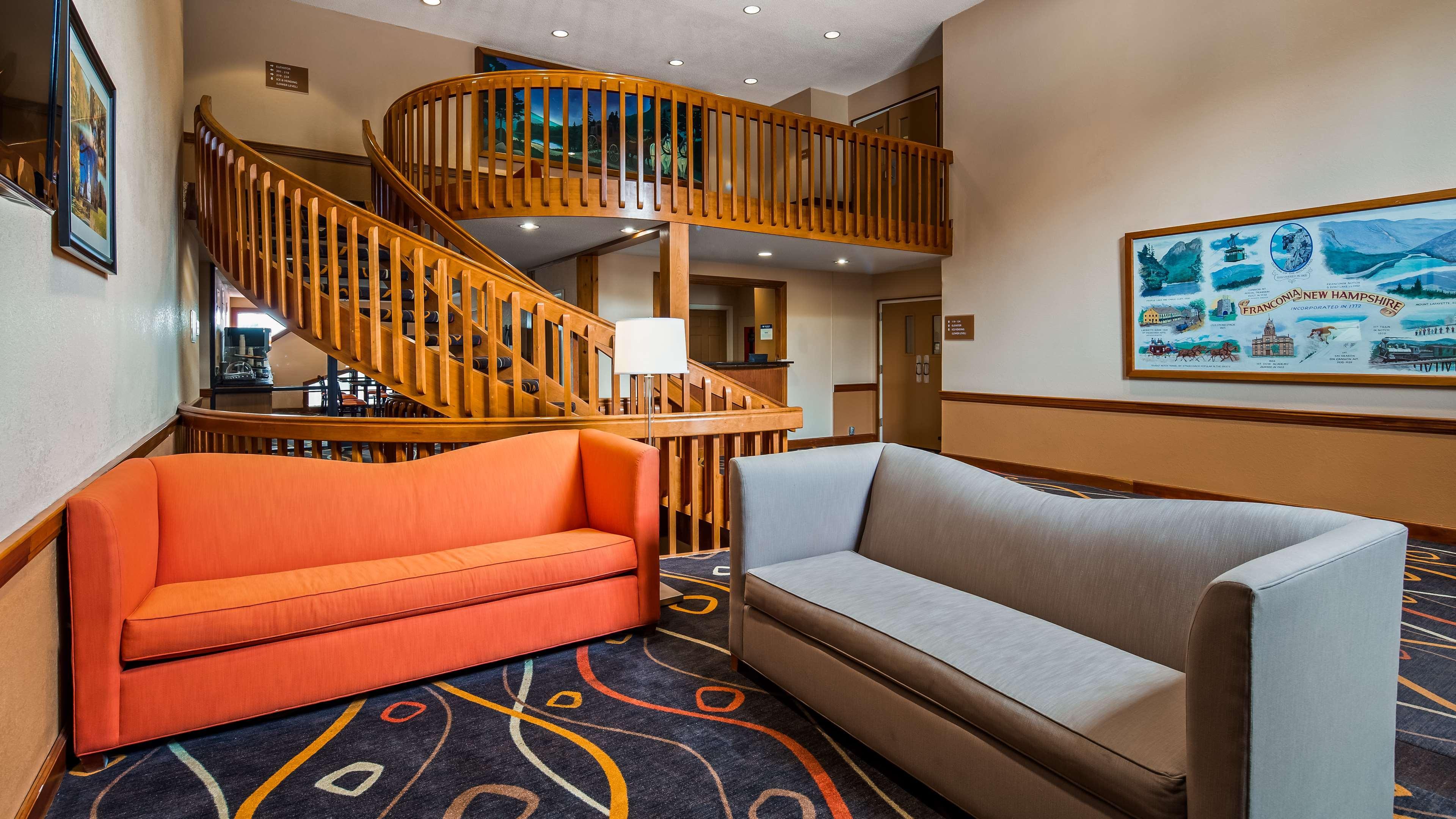 Best Western White Mountain Inn Franconia Exteriör bild